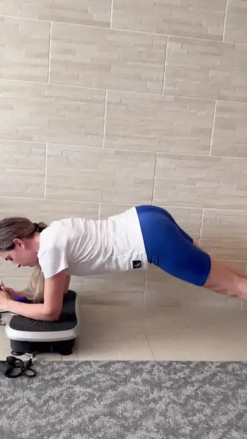 WeightWorld ad: Get Fit with Our Vibration Exercise Plate!