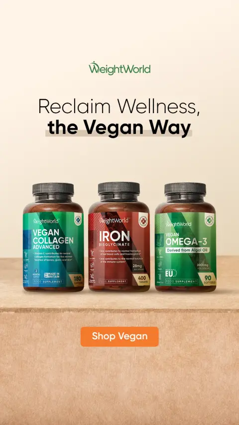 WeightWorld ad: Plant-Based Nutrition For Daily Wellness