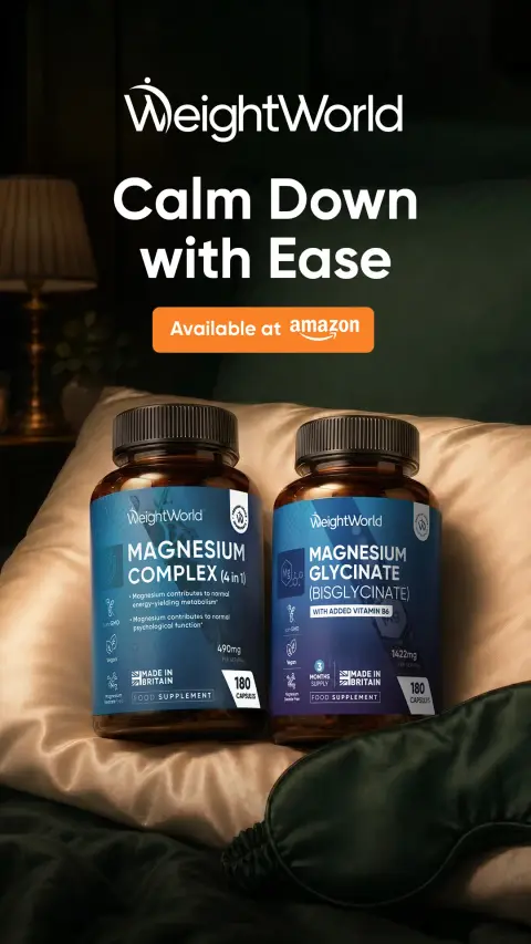 WeightWorld ad: Available at Amazon