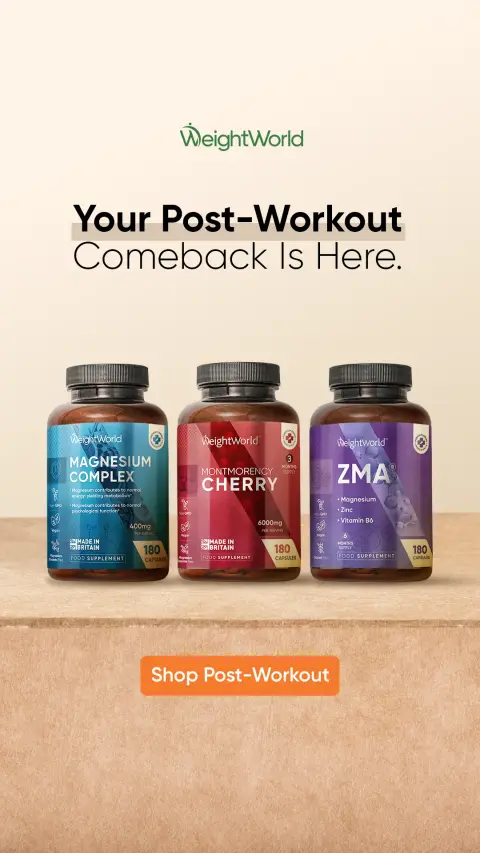 WeightWorld ad: Refuel Your Body The Right Way Daily