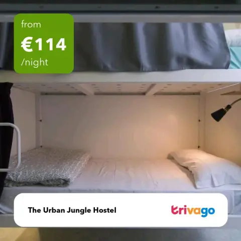 trivago ad: hotels in Málaga