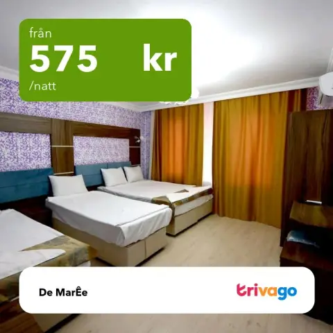 trivago ad: Erbjudanden på hotell i Istanbul