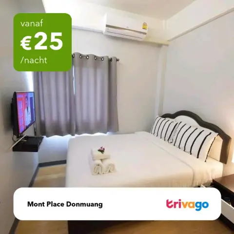 trivago ad: Hotelaanbiedingen in Bangkok