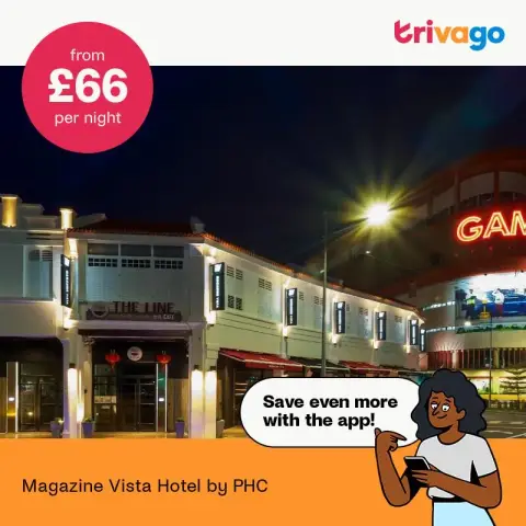 trivago ad: Hotels in Amsterdam