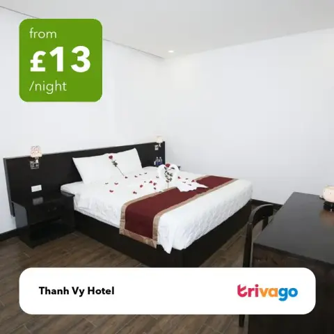 trivago ad: Hotel deals in La Ceiba