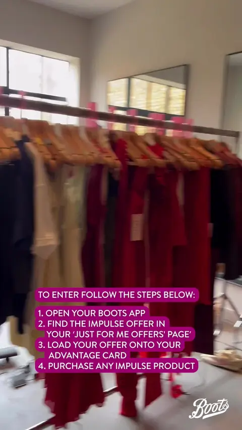 Boots UK ad: Terms & Conditions Apply.