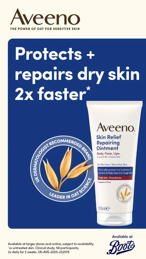 Boots UK ad: Clinically proven to hydrate & protect