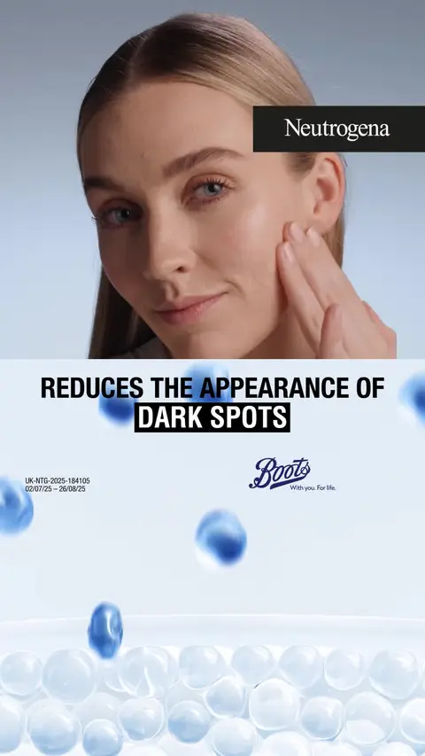 Boots UK ad: Discover Retinol Boost!