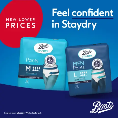 Boots UK ad: Boots StayDry