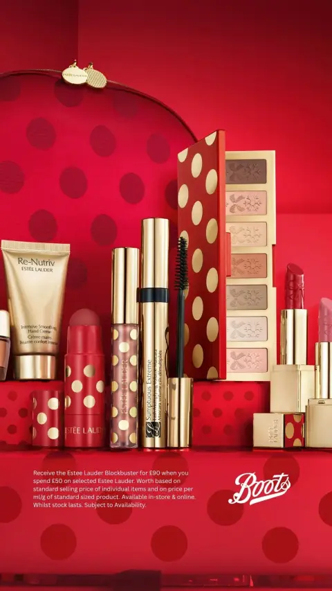 Boots UK ad: Get £427 Worth Of Beauty