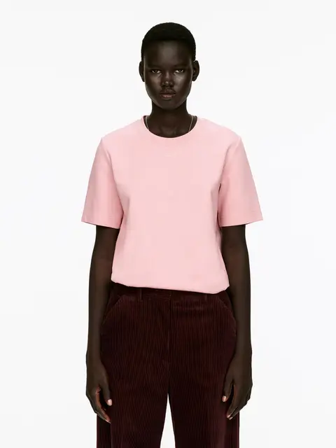 ARKET ad: Short Pile Jacket