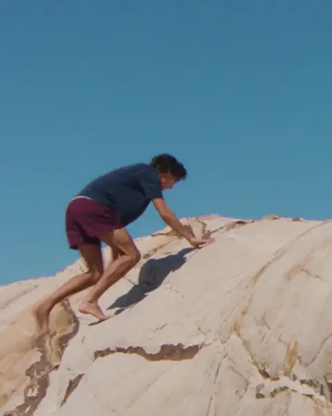 ARKET ad: A wardrobe curated for days around water