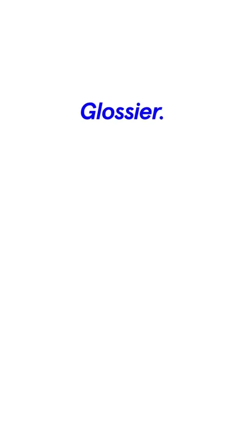 Glossier ad: End of Season Sale