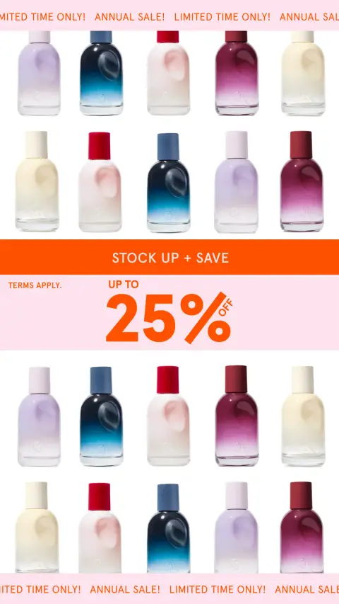 Glossier ad: Annual Friends of Glossier Sale