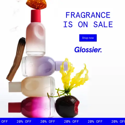 Glossier ad: Glossier Fragrance Sale