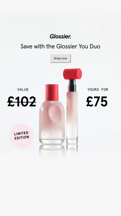 Glossier ad: Glossier You Duo