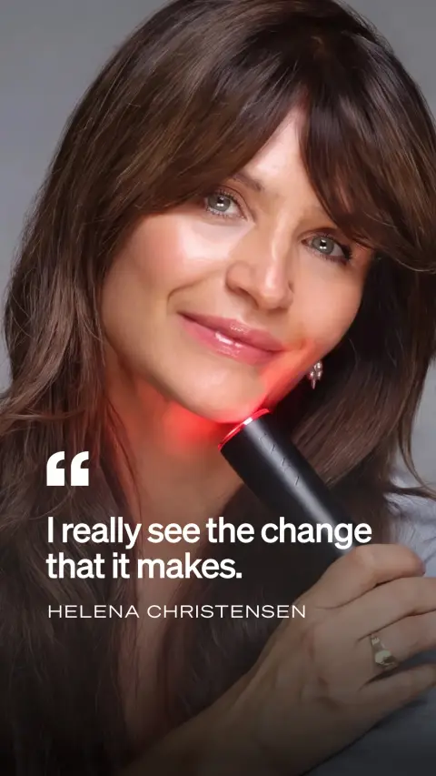 LYMA ad: Her Power. Her Ritual. Her LYMA.