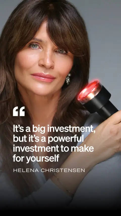 LYMA ad: Invest In Powerful Skin.