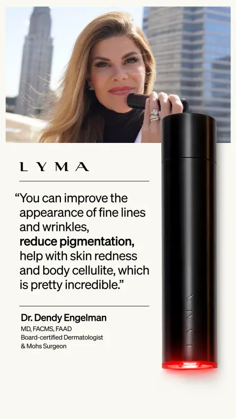LYMA ad: The Power to Change Your Skin