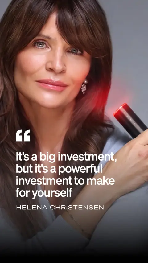 LYMA ad: Invest In Powerful Skin.