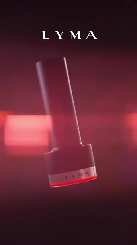 LYMA ad: The LYMA Laser PRO