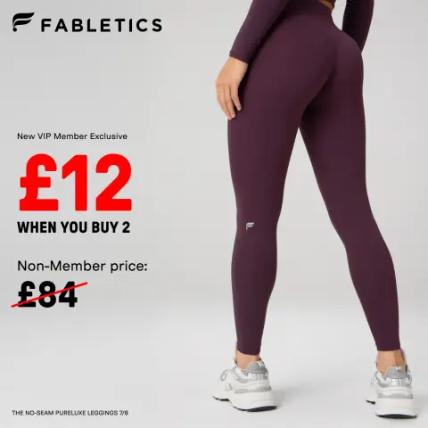Fabletics ad: A treat for yourself