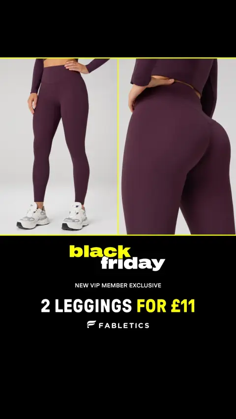 Fabletics ad: 2for11 is back 🔥