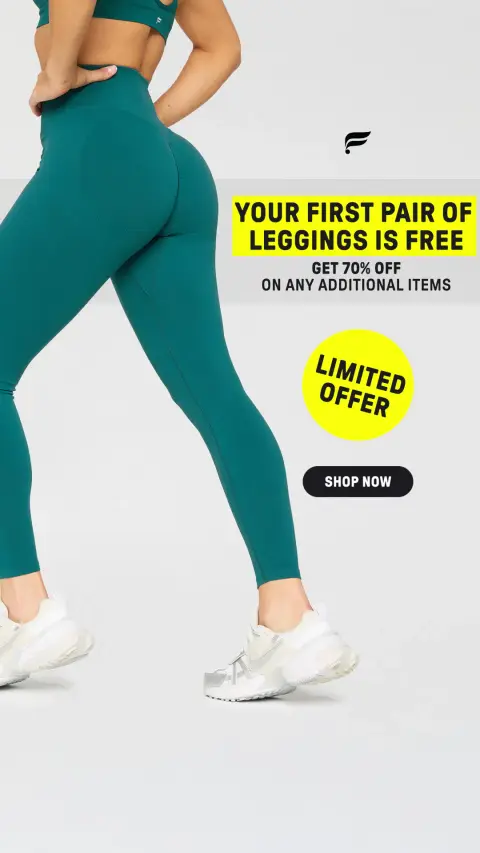 Fabletics ad: We Believe in Our Leggings. You Will Too 💖✨