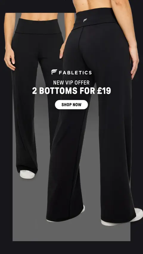 Fabletics ad: The leggings everyone’s talking about! 💖✨