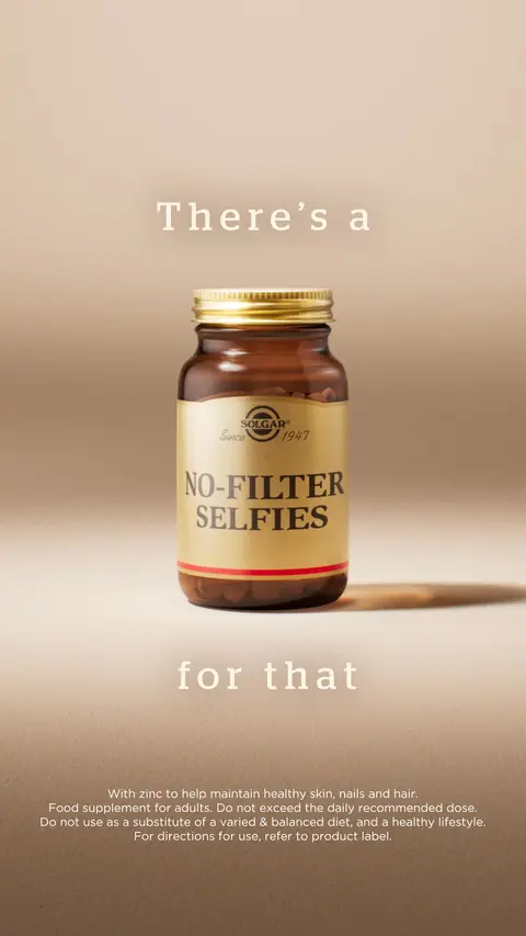 Solgar ad: Gold Standard Vitamins & Supplements.