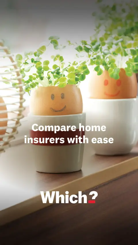 Which? ad: Get cover with confidence