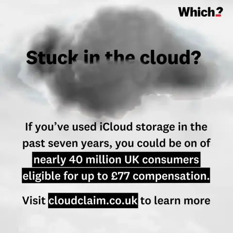 Which? ad: Find out if you're eligible