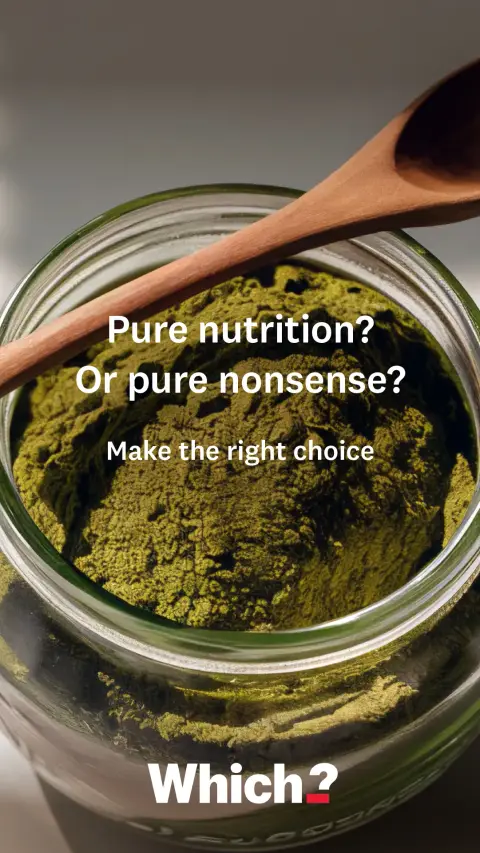Which? ad: Make the right choice