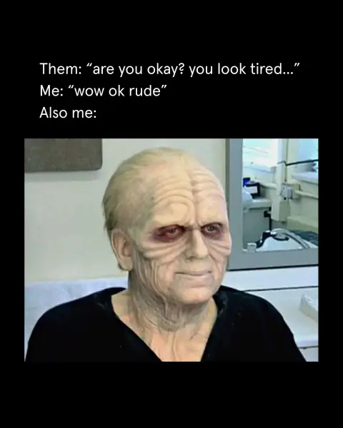 Lumin ad: The force is not strong with this one. Defeat the dark side (aka dark circles)…