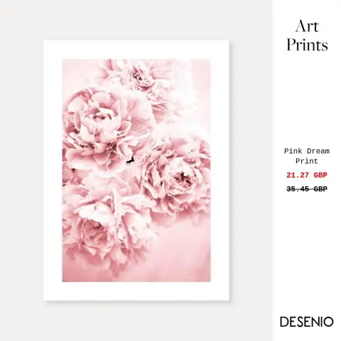 Desenio ad: Surfers Van Print (50x70 cm)