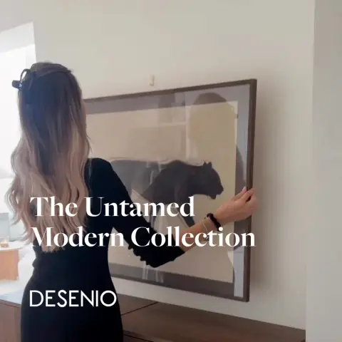 Desenio ad: Embrace wild animal art prints