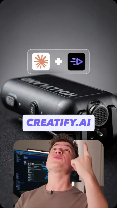 Creatify AI ad: Comment AGENT and I’ll send you the link 🔻 Making video ads still costs $500…