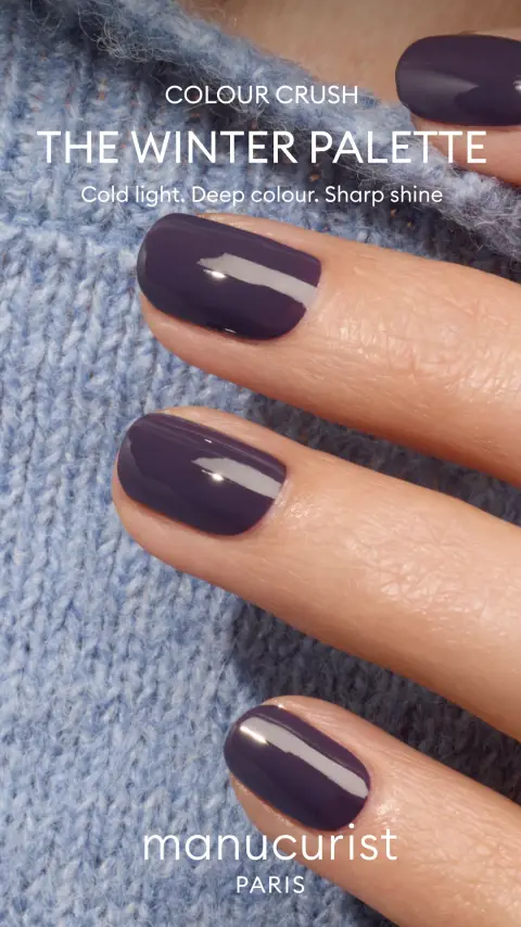 Manucurist ad: Winter Nails