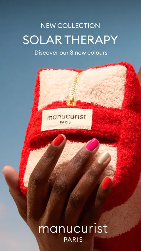 Manucurist ad: New: Solar Therapy Collection