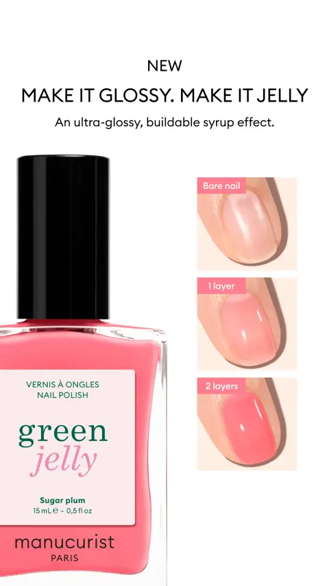 Manucurist ad: The nail polish that air-dries in 1 minute