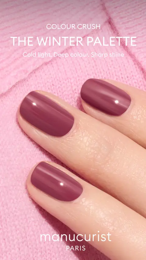Manucurist ad: Winter Nails