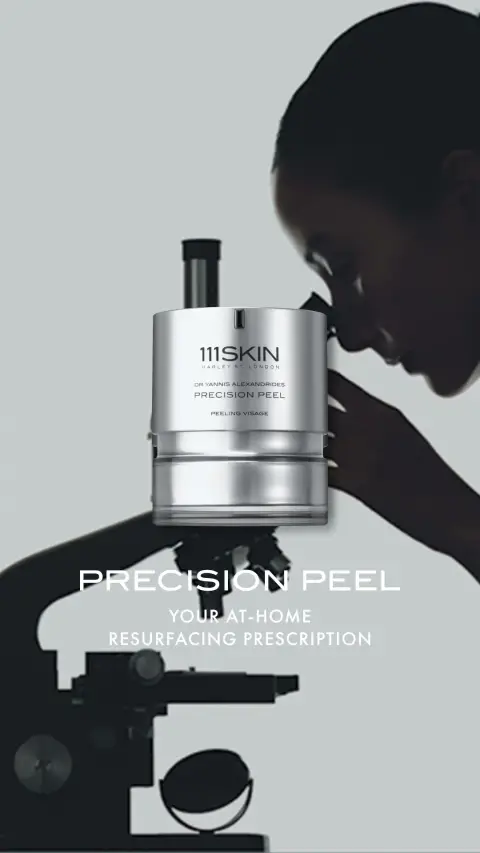 111SKIN ad: New Precision Peel