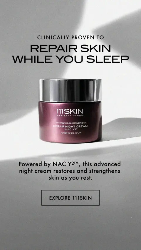 111SKIN ad: Repair Skin Overnight