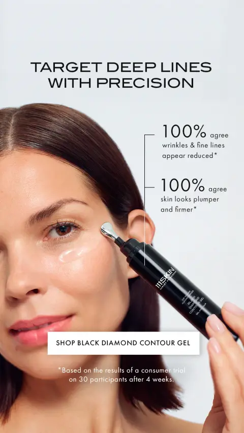 111SKIN ad: Target Deep Set Lines