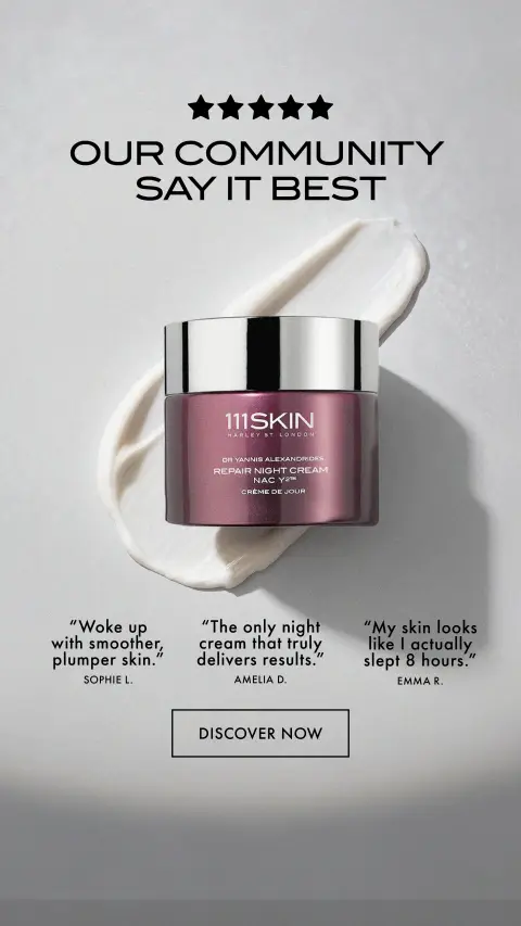 111SKIN ad: Loved by the Community