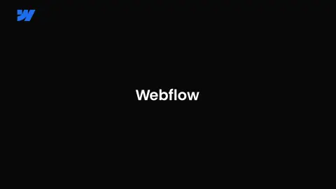Webflow ad: Your brand. Your web. Your story.