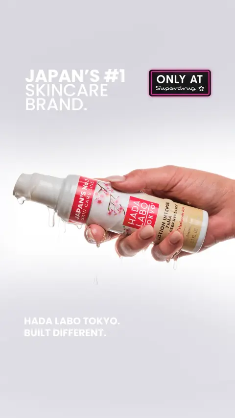 Superdrug ad: Exclusive Japanese formulas