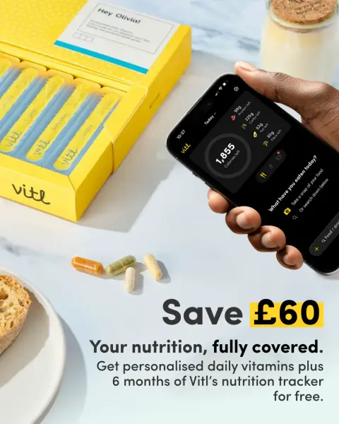 Vitl ad: Save £60 Today 💸