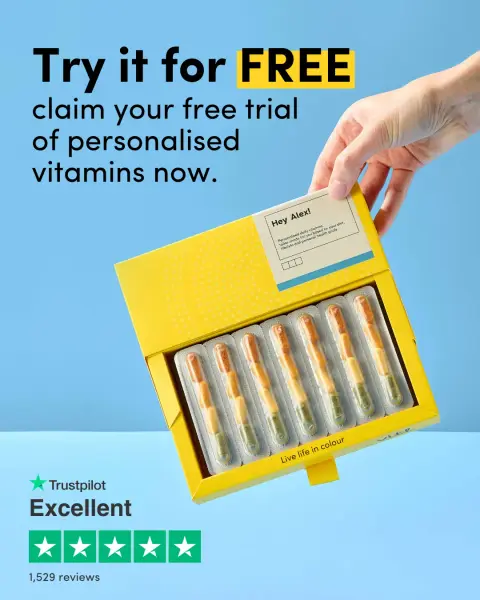 Vitl ad: Free 2-week supply!