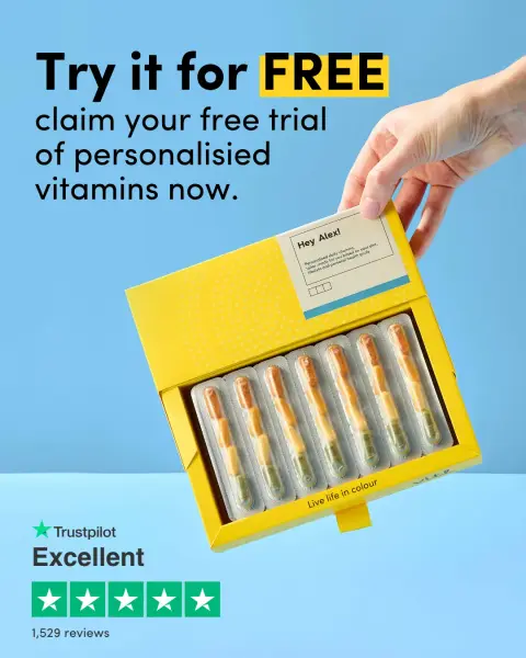 Vitl ad: Free 2-week supply!